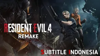 Resident Evil 4 Remake Subtitle Indonesia