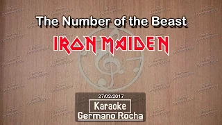 Iron Maiden - The Number Of The Beast (Karaoke)