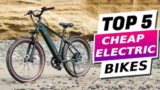 TOP 5 Best Cheap Electric Bikes In 2024 - Best Budget Electric Bike