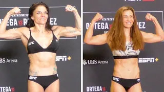 UFC on ABC OFFICIAL WEIGH-INS:  Miesha Tate vs Lauren Murphy