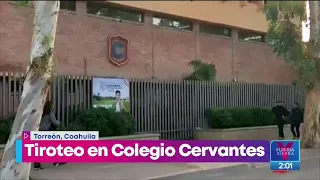 Niño de 11 años asesina a maestra en Torreón | Noticias con Yuriria Sierra