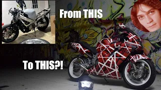 I built an Eddie Van Halen motorcycle (and its pretty cool)