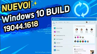 LIBERAN⚡ Windows 10 BUILD 19044.1618 / MEJORAS en el BUSCADOR y CORRECCIONES!