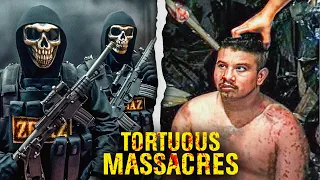 Los Zetas Top 3 Worst Torturous Massacres...