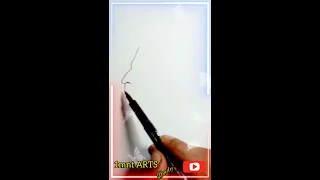 SRK drawing. how to draw sharuk khan easy.smple sketch.happy birthday#shorts