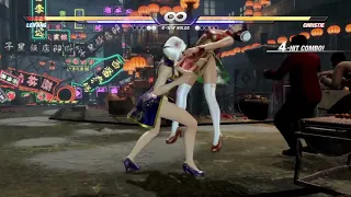 DEAD OR ALIVE 6 Lei Fang vs Christie