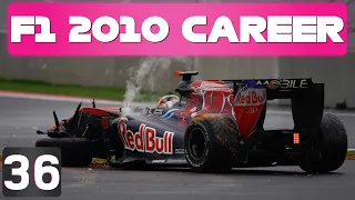 CHASING THE WIN AS WEBBER FALTERS | F1 2010 Career (Part 36)