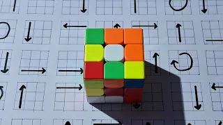 How to solve a 3by3 Rubik cube under 60 seconds like a cube solve master | cube solve | #viral #ad