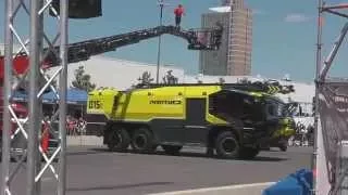 [FEUERWEHR STUNTSHOW] Rosenbauer Stuntshow auf der Interschutz 2015 (HD)