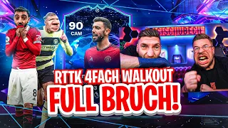 WAASSSSS 😱 RTTK DOUBLE WALKOUT nimmt uns HOPS + BRUCH im ELIGELLA CUP 😰 EA FC 24