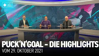 Puck'n'Goal – die Highlights | 29. Oktober 2021