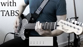 Skillet - Not Gonna Die [Guitar Cover with Tabs]