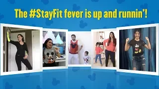 India loves to #StayFitWithMickeyAndMinnie | Disney India