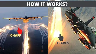 JAFF, Flares, Chaff: How it works? | कैसे करते है काम ?