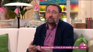 Ezek lehetnek a daganatos megbetegedésre utaló gyanús jelek - tv2.hu/fem3cafe