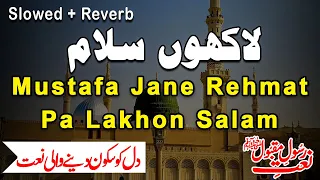 Mustafa Jaan E Rehmat Pe Lakhon Salam Slowed + Reverb | Duniya Kalam