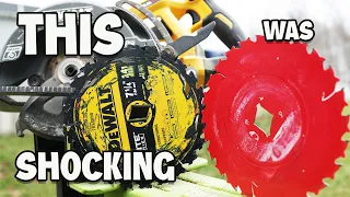 Did Dewalt Really Just Make the WORLD'S BEST SAW BLADE? I put it to the test to FIND OUT THE TRUTH!