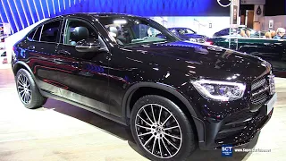 2020 Mercedes Benz GLC 200 Coupé Sport Edition - Exterior  Interior Walkaround - 2020 Brussels Auto