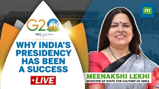 G20 Summit: India Opened Over 60 Cities To Tourism, Showcased Heritage, Says MoS Meenakshi Lekhi