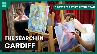 Tackling Time in the Art Arena - Portrait Artist of the Year - S01 EP3 - Art Documentary