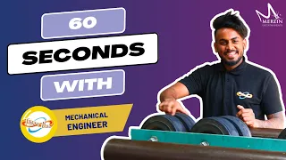 60 SECONDS WITH - Thorpe Park Mechanical Engineer!