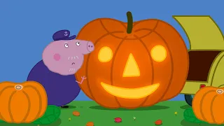Peppa Pig And The Worlds Largest Pumpkin 🐷 🎃 Playtime With Peppa