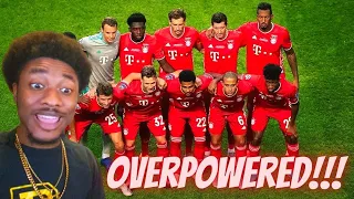 NBA Fan Reacts To Bayern Munich ● Road to the Final - 2020! (They Overpowered Asf!)