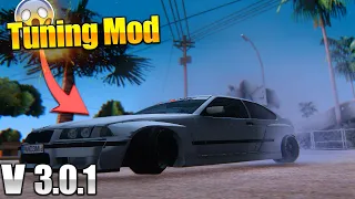 Descargar Tuning Mod  +  Pack de accesorios ◼ GTA San Andreas