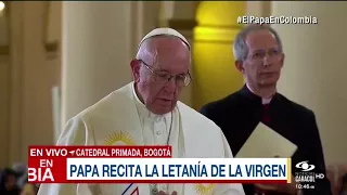 Oración del papa Francisco a la Virgen de Chiquinquirá, patrona de Colombia