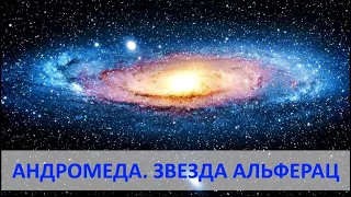 Созвездие Андромеда. Общение с представителем звезды Альферац