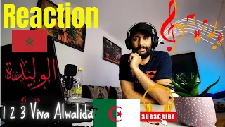 Foufa Torino X Didine Canon 16 X Kader Japonais - Lwalida (Official Music Video)/ Reaction Marocaine