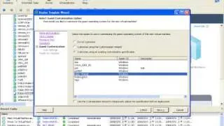 VMWare VM Template Demo