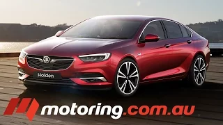 First official video: Holden's MY18 Commodore