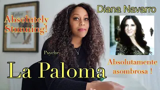 REACTION by PSYCHE Diana Navarro  La Paloma Videoclip oficial