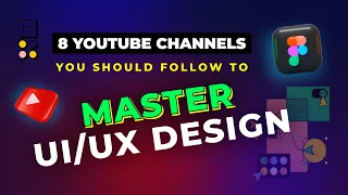 Youtube Channel for Learn UI UX Design | Learn UI UX Design FREE