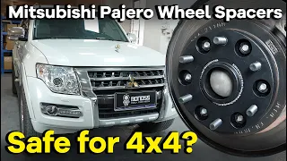 Unleash the Power of Mitsubishi Pajero 4x4 with Wheel Spacers - Are They Safe? | BONOSS Parts