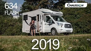 634 Flash - Chausson motorhomes 2019