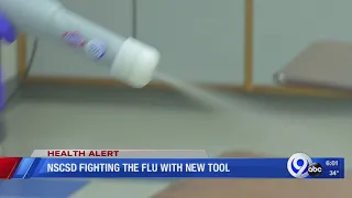 North Syracuse School District using new tool to fight the flu