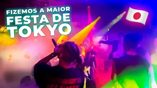 Fizemos á maior festa de Tokyo ｜Fabio Linares