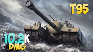 T95 - 8 Kills 10.2K DMG - Inhuman! - World Of Tanks