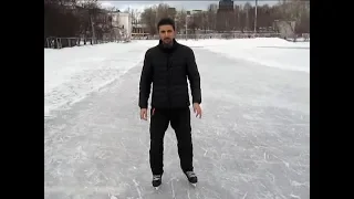 Как научиться кататься на коньках (начальные основы)