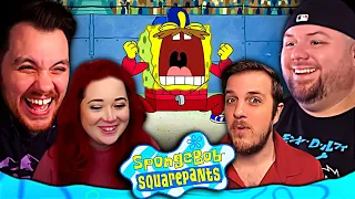 We Watched Spongebob Season 3 Episode 15 & 16 For The FIRST TIME Group REACTION