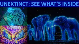 Explore Unextinct at the Columbus Zoo - New Nighttime Spectacle for 2024