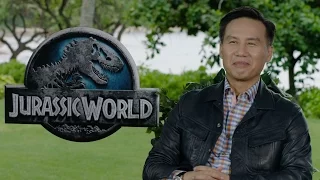 Watch 'Jurassic World' Cast Talk Animatronics, Dinosaurs Effects, and Dancers in Raptor Helmets