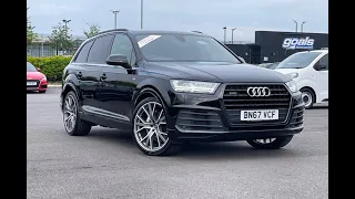 Used 2017 Audi Q7 3.0 TDI V6 S line Tiptronic quattro at Chester | Motor Match Used Cars for Sale