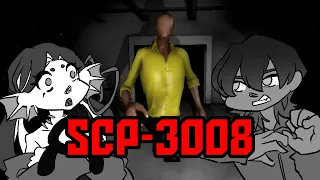 Discovering SCP | Vtubers Reaction to SCP-3008 by TheVolgun | Infinite Ikea