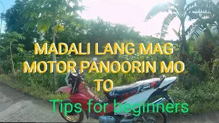 PAANO MAG DRIVE NG SEMI AUTOMATIC NA MOTOR /TUTORIAL XRM 125