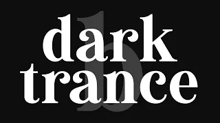 Trance Escape - Black Screen - 1 Hour Dark Trance Mix
