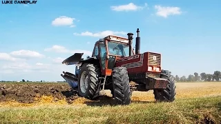 Agricultural-Work Aratura FiatAgri 180-90 & Aldo Annovi