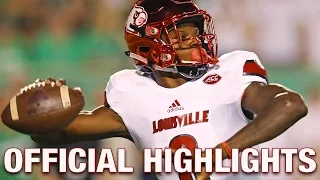 Lamar Jackson Official Highlights | Louisville Cardinals Quarterback